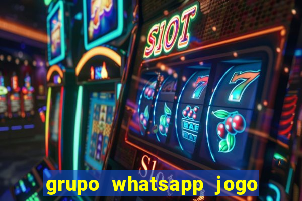 grupo whatsapp jogo do bicho